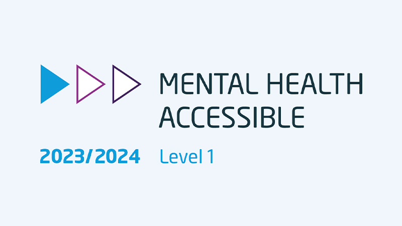 mental health accessible logo