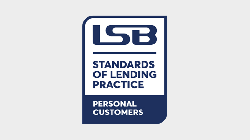 logo of LSB standards of leading practice: personal customers